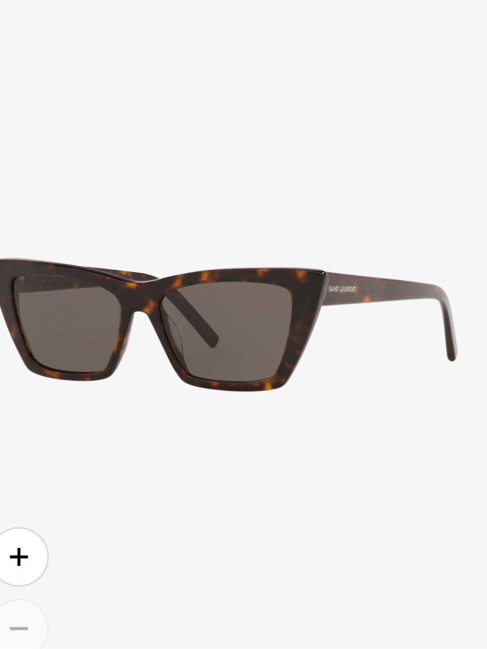 YSL 276 Mica Cat Eye Sunglasses - Picture 3 of 10